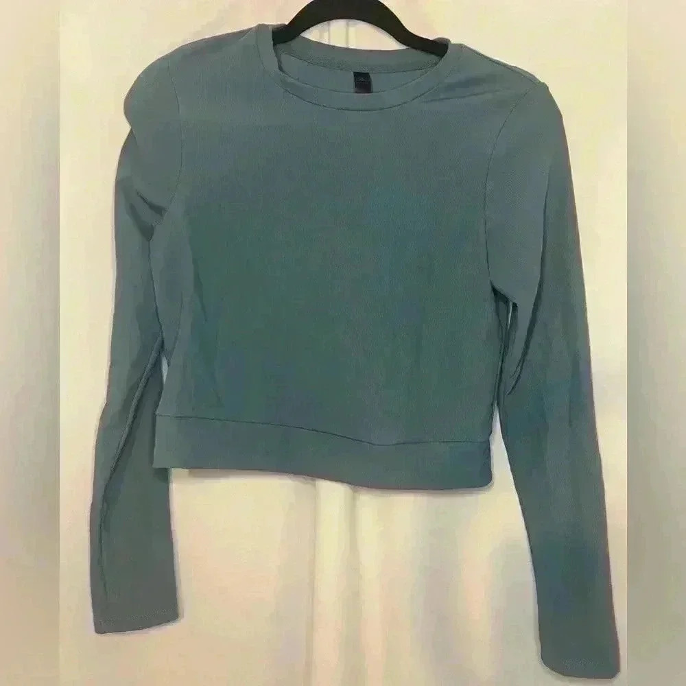Kyodan Youth Girls Cropped Pullover